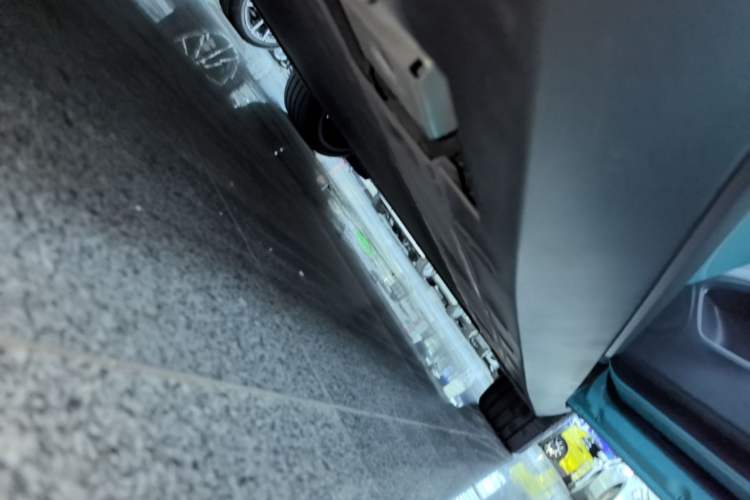 Used XPeng MONA M03 2025 502 Long-Range Max Right Side Sill