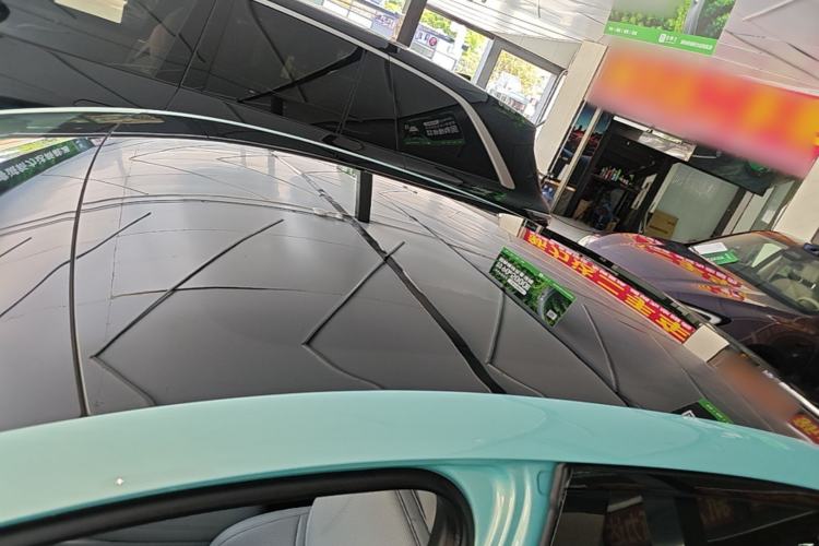 Used XPeng MONA M03 2025 600 with Ultra-Long Range Max Roof