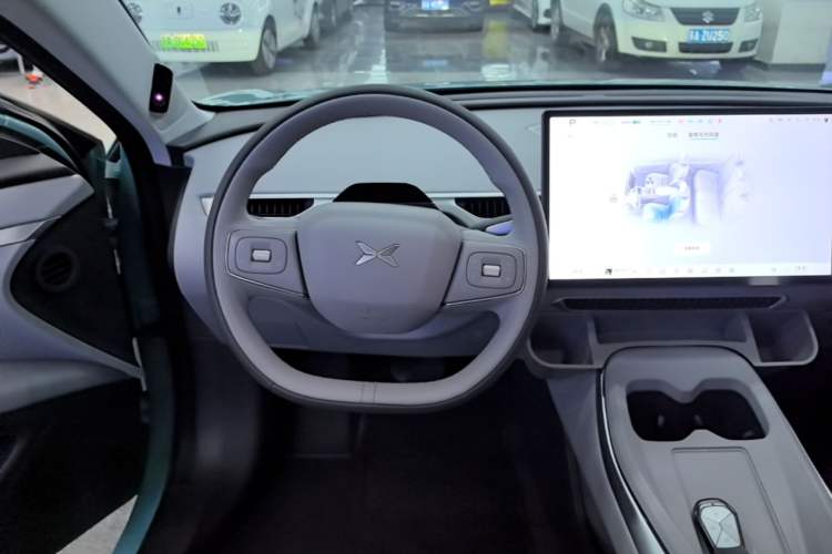 Used XPeng MONA M03 2025 502 Long-Range Max Steering Wheel