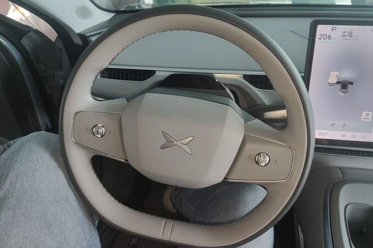 Used XPeng MONA M03 2025 620 Ultra-Long Range Plus Steering Wheel