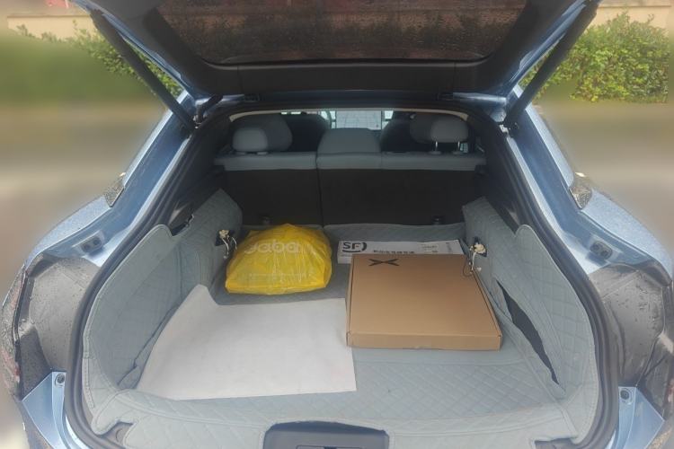 Used XPeng MONA M03 2025 620 Ultra-Long Range Plus Trunk