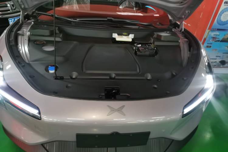 Used XPeng MONA M03 2025 502 Long-Range Max Engine Bay