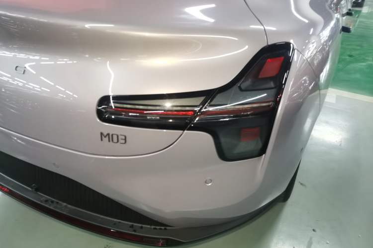 Used XPeng MONA M03 2025 502 Long-Range Max Exterior 6