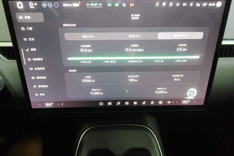 Used XPeng MONA M03 2025 600 with Ultra-Long Range Max Instrument Cluster