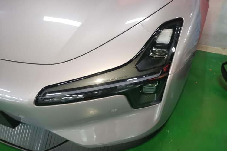 Used XPeng MONA M03 2025 502 Long-Range Max Left Front Headlight
