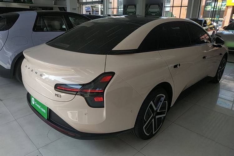 Used XPeng MONA M03 2025 600 with Ultra-Long Range Max Rear Right 45 Deg