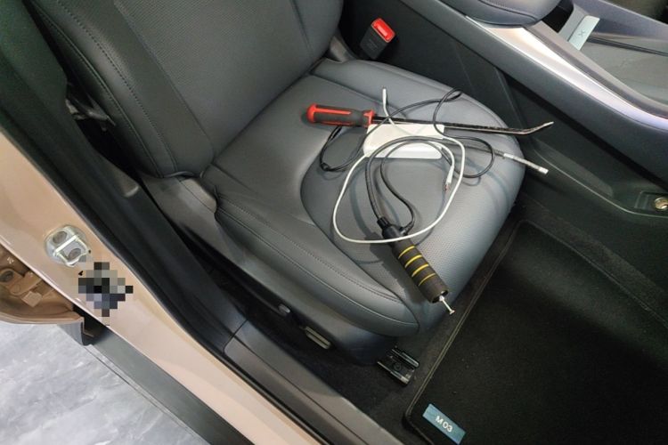 Used XPeng MONA M03 2025 600 with Ultra-Long Range Max Right Front Seat