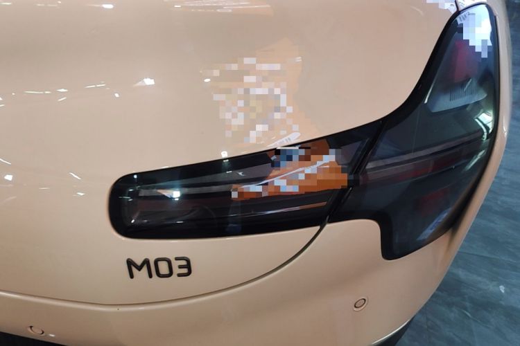 Used XPeng MONA M03 2025 600 with Ultra-Long Range Max Right Rear Taillight