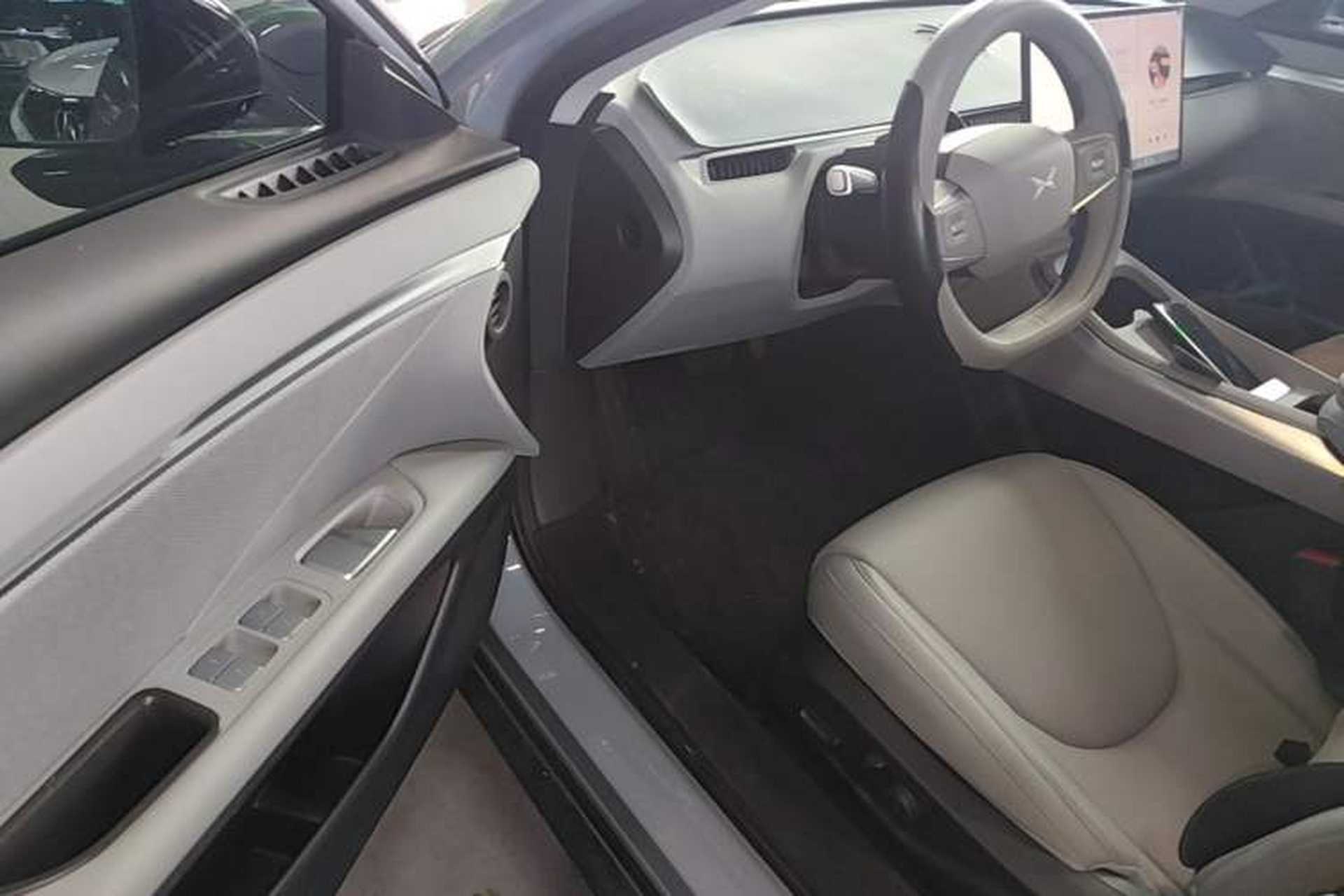 Used XPeng MONA M03 2025 600 with Ultra-Long Range Max Driver Seat