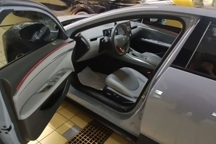 Used XPeng MONA M03 2025 502 Long-Range Max Driver Seat