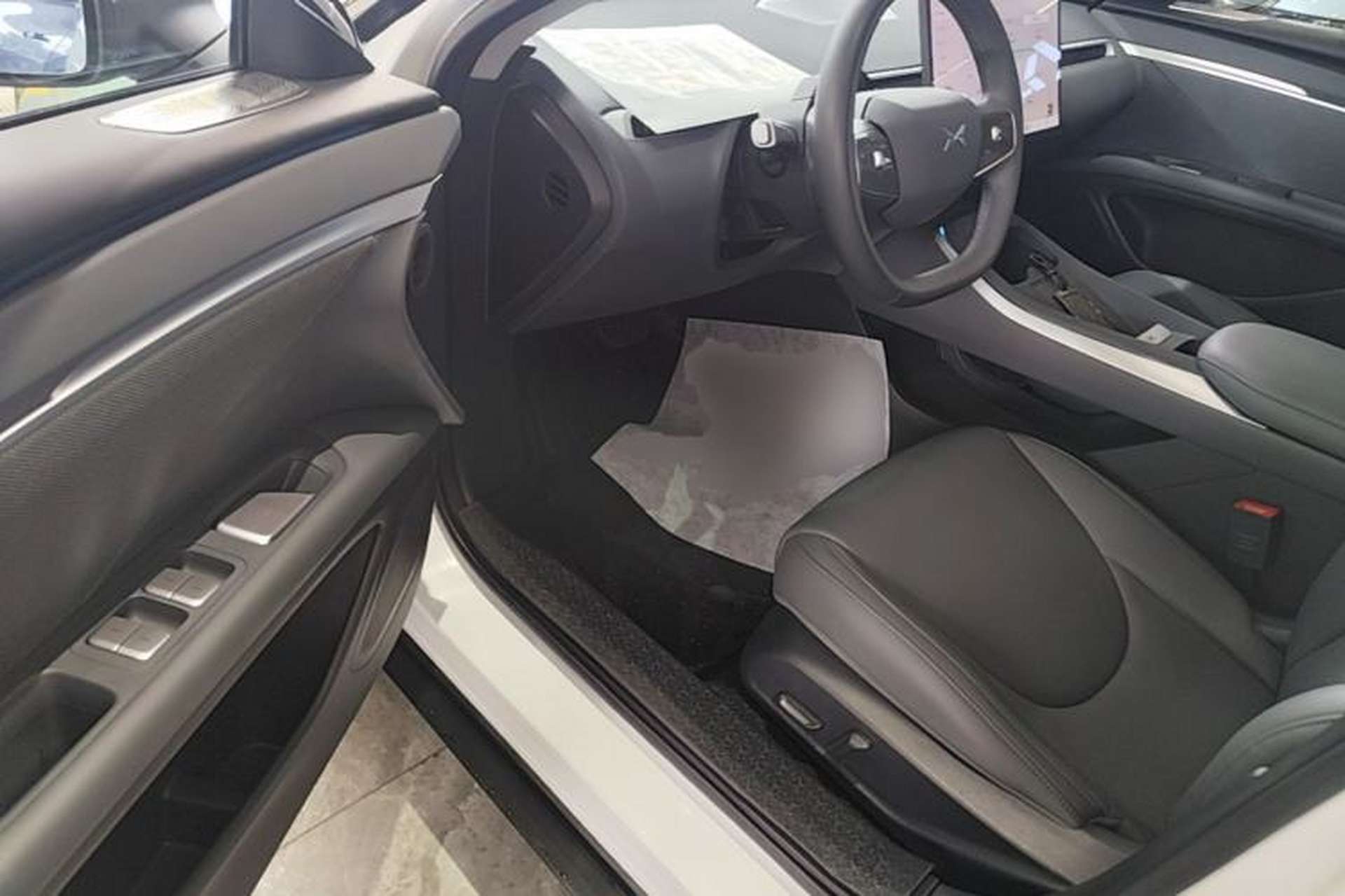 Used XPeng MONA M03 2025 620 Ultra-Long Range Plus Driver Seat