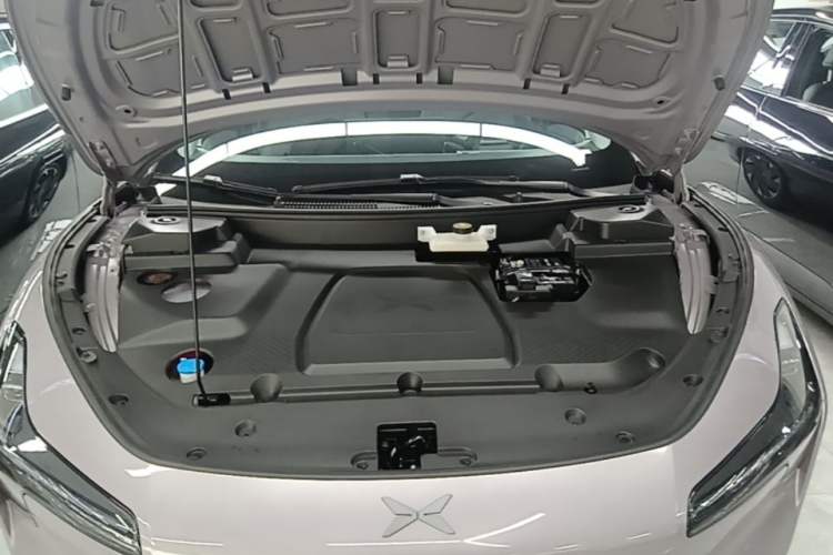Used XPeng MONA M03 2025 502 Long-Range Max Engine Bay