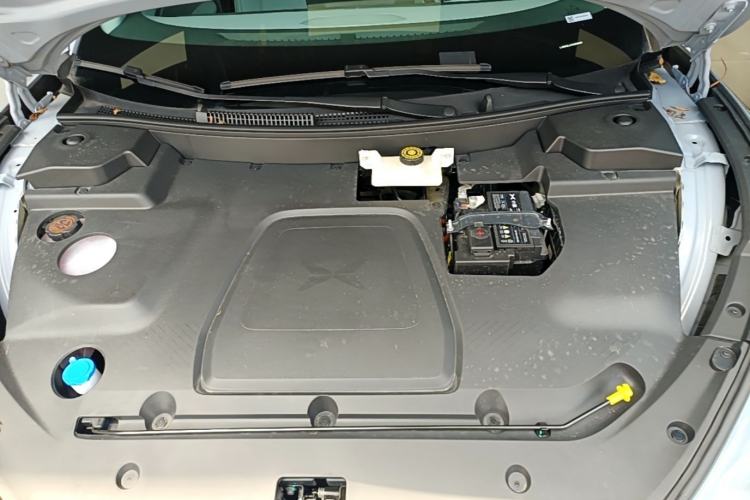 Used XPeng MONA M03 2025 600 with Ultra-Long Range Max Engine Bay