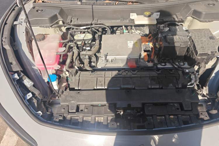 Used XPeng MONA M03 2025 502 Long-Range Max Engine Bay