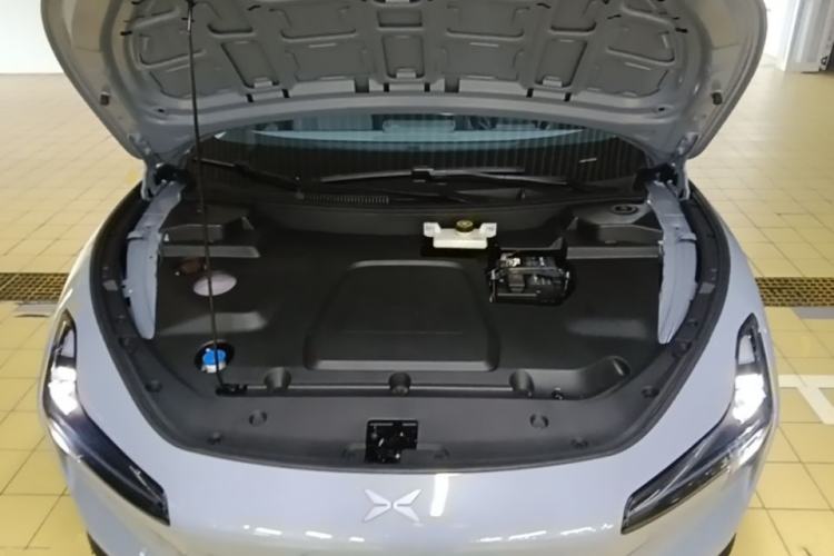 Used XPeng MONA M03 2025 502 Long-Range Max Engine Bay