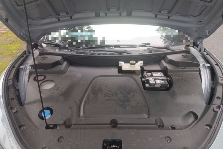 Used XPeng MONA M03 2025 515 Long-Range Plus Engine Bay