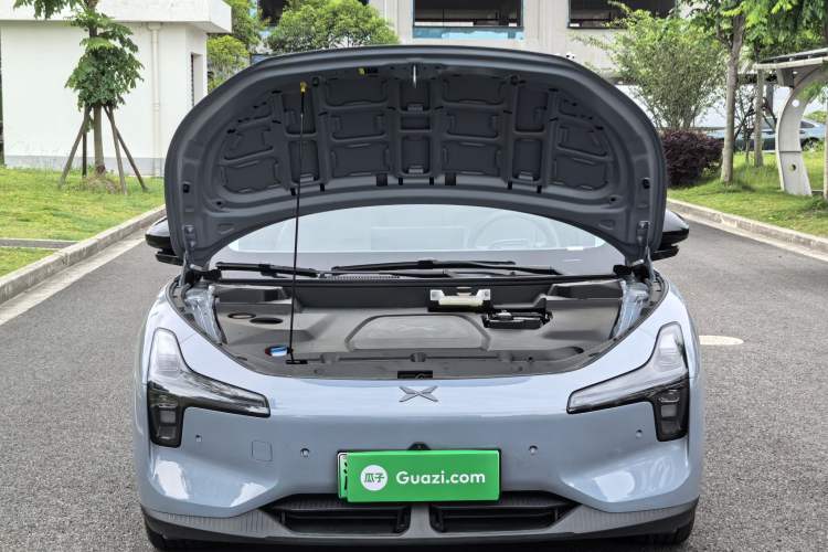 Used XPeng MONA M03 2025 600 with Ultra-Long Range Max Engine Bay