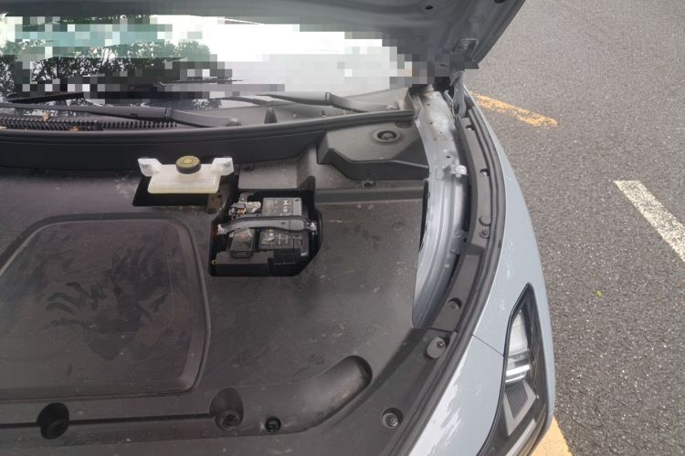 Used XPeng MONA M03 2025 515 Long-Range Plus Engine Bay Left