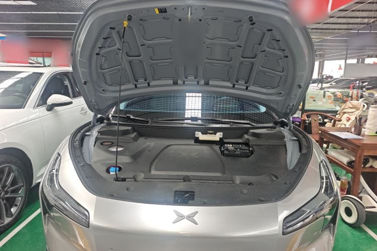 Used XPeng MONA M03 2025 502 Long-Range Max Engine Bay
