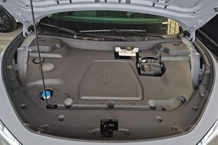 Used XPeng MONA M03 2025 502 Long-Range Max Engine Bay