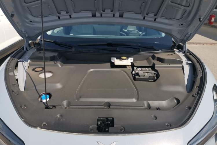 Used XPeng MONA M03 2025 502 Long-Range Max Engine Bay