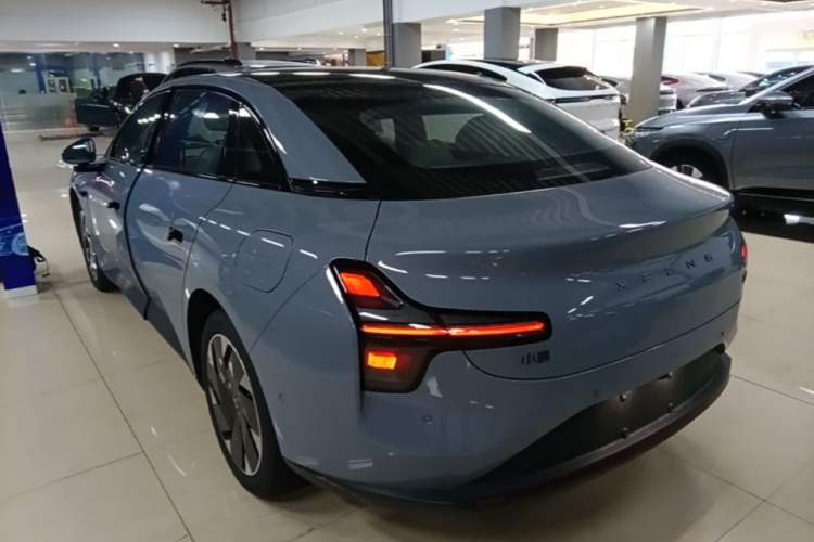 Used XPeng MONA M03 2025 600 with Ultra-Long Range Max Exterior 2