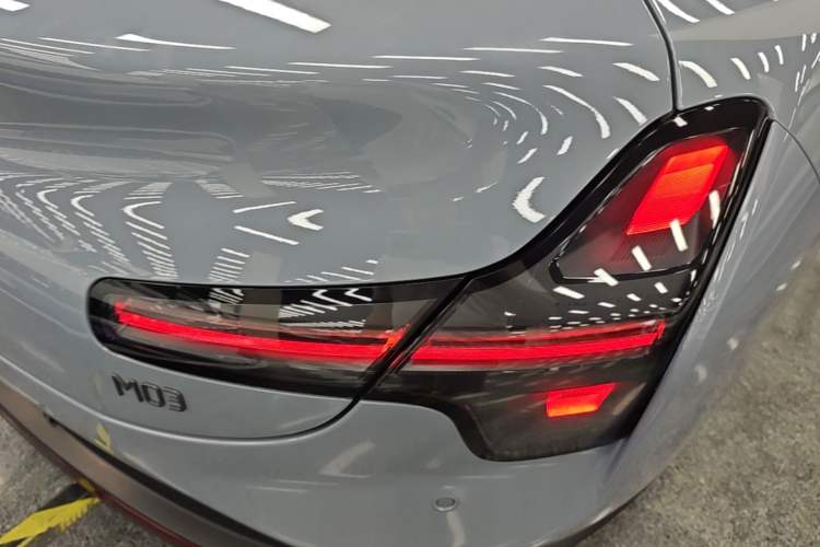 Used XPeng MONA M03 2025 600 with Ultra-Long Range Max Exterior 3