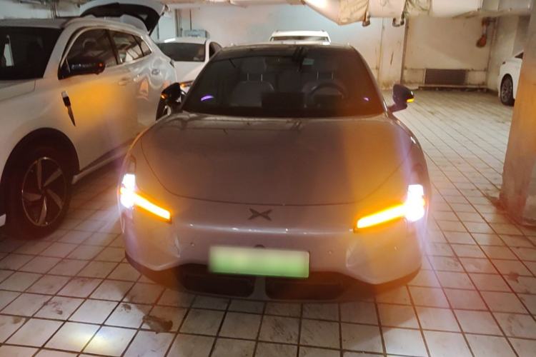 Used XPeng MONA M03 2025 600 with Ultra-Long Range Max Front