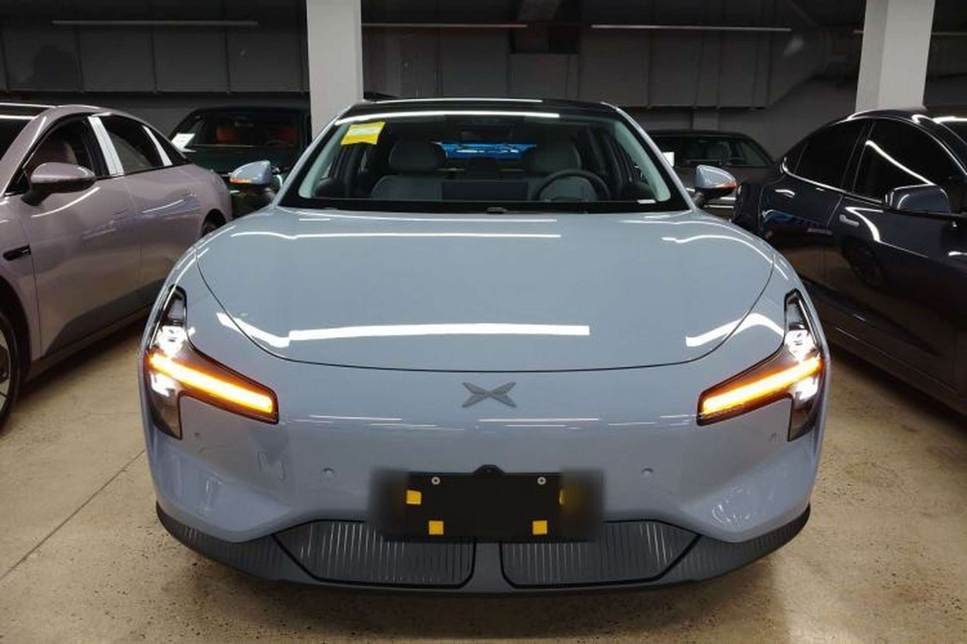 Used XPeng MONA M03 2025 620 Ultra-Long Range Plus Front