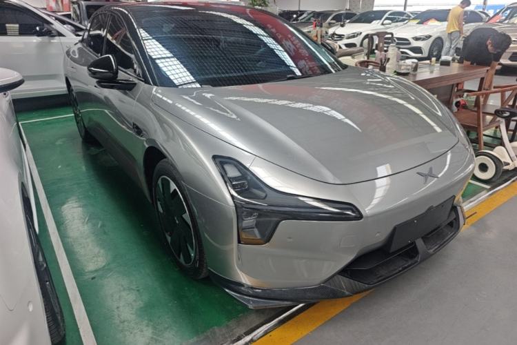 Used XPeng MONA M03 2025 502 Long-Range Max Front Right 45 Deg