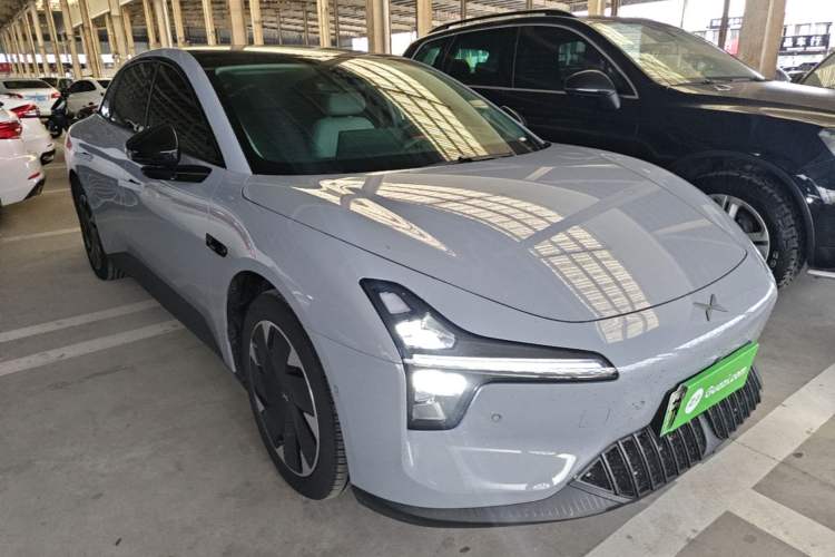 Used XPeng MONA M03 2025 502 Long-Range Max Front Right 45 Deg