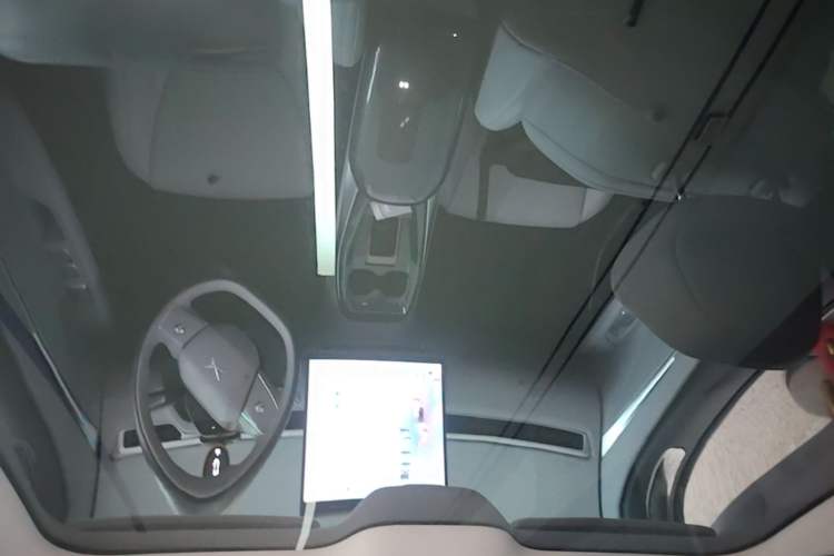 Used XPeng MONA M03 2025 620 Ultra-Long Range Plus Headliner