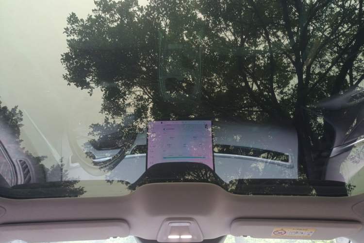 Used XPeng MONA M03 2025 515 Long-Range Plus Headliner