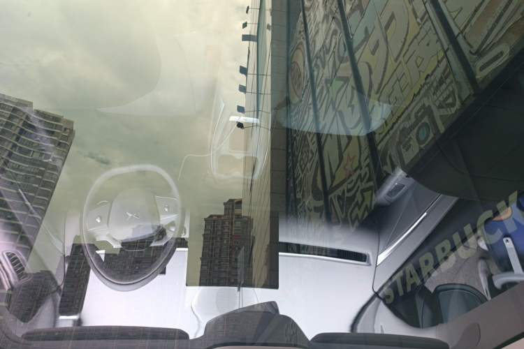Used XPeng MONA M03 2025 620 Ultra-Long Range Plus Headliner