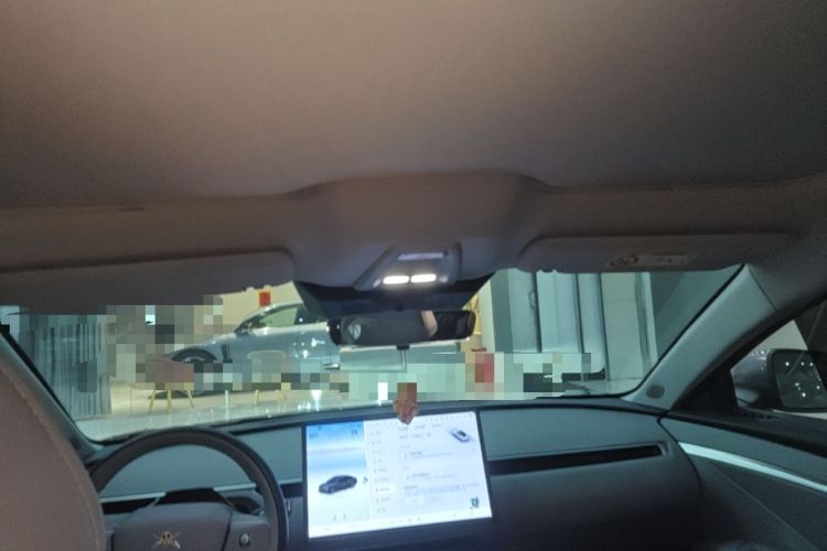 Used XPeng MONA M03 2025 515 Long-Range Plus Headliner