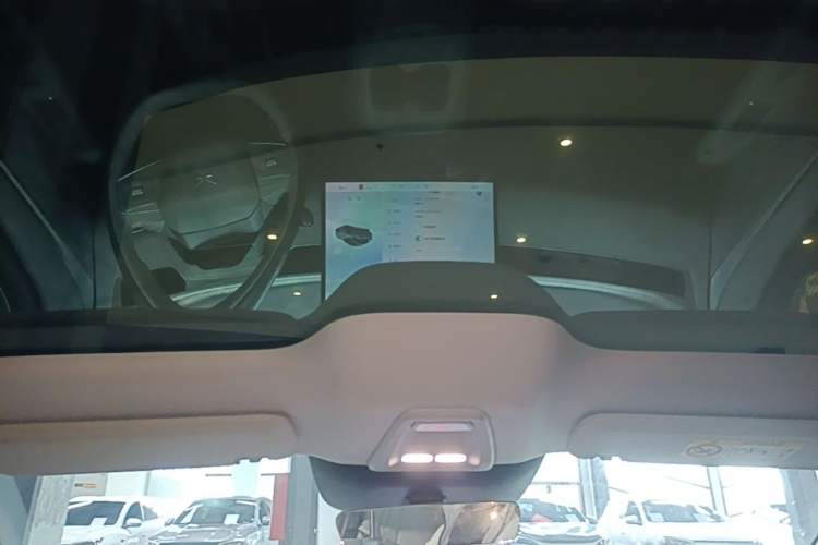 Used XPeng MONA M03 2025 502 Long-Range Max Headliner