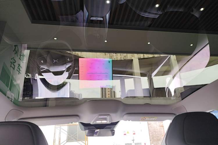 Used XPeng MONA M03 2025 620 Ultra-Long Range Plus Headliner