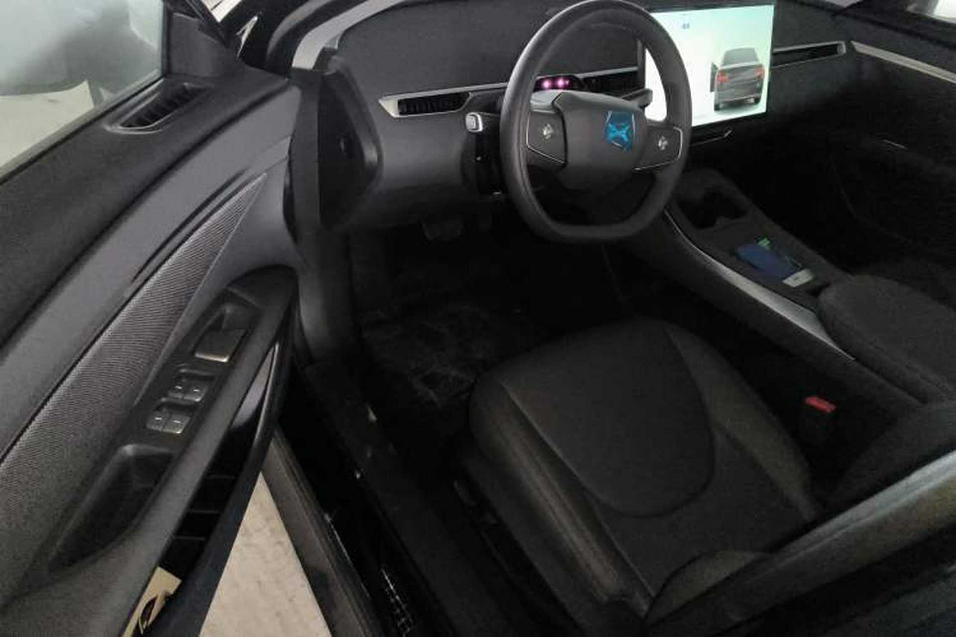 Used XPeng MONA M03 2025 515 Long-Range Plus Interior 3
