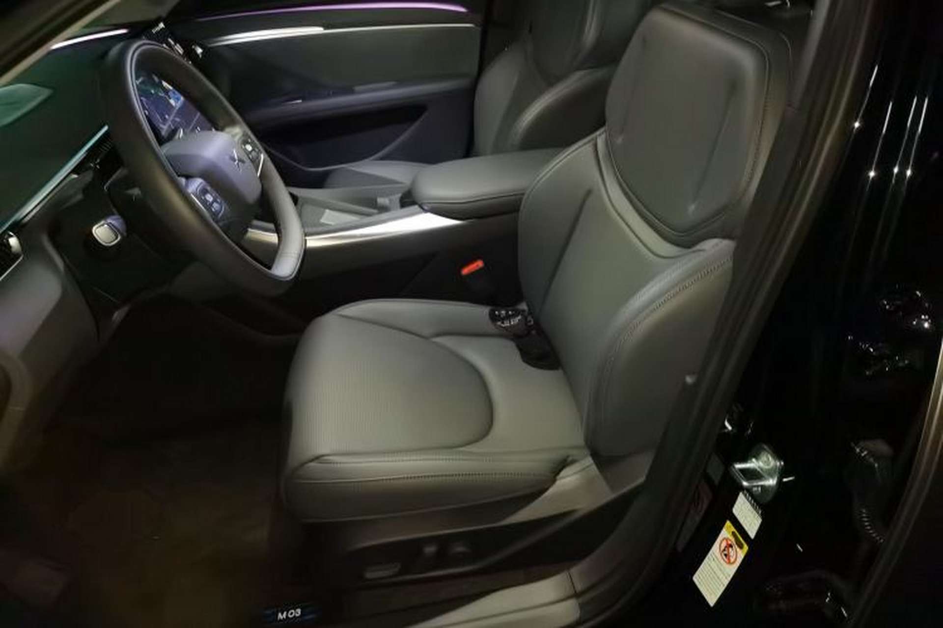 Used XPeng MONA M03 2025 502 Long-Range Max Left Front Seat