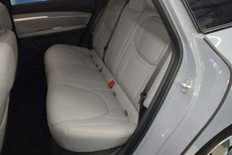 Used XPeng MONA M03 2025 502 Long-Range Max Left Rear Seat