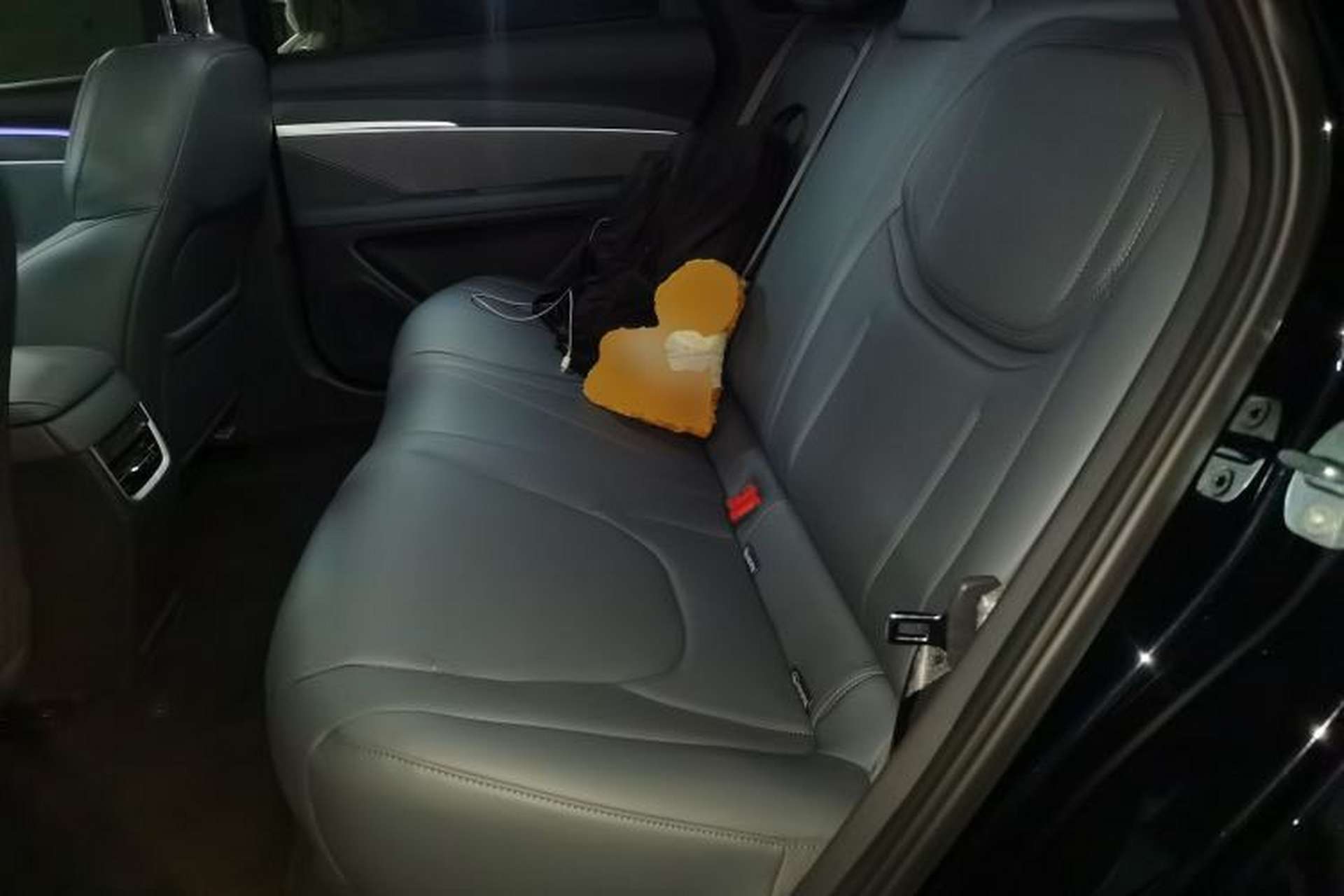 Used XPeng MONA M03 2025 502 Long-Range Max Left Rear Seat