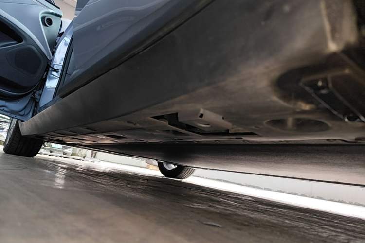 Used XPeng MONA M03 2025 600 with Ultra-Long Range Max Left Side Sill