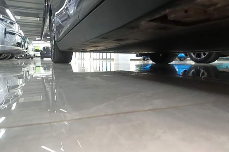 Used XPeng MONA M03 2025 502 Long-Range Max Left Side Sill