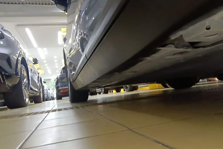 Used XPeng MONA M03 2025 502 Long-Range Max Left Side Sill