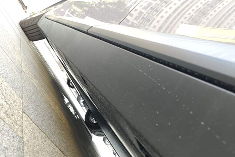Used XPeng MONA M03 2025 502 Long-Range Max Left Side Sill
