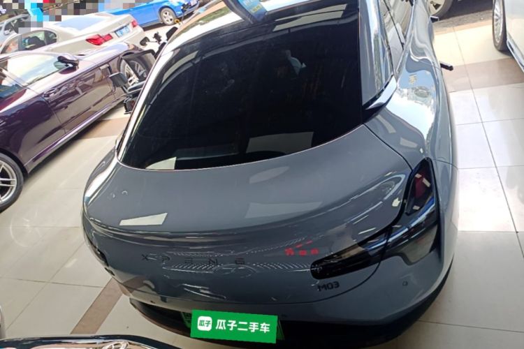 Used XPeng MONA M03 2025 600 with Ultra-Long Range Max Rear