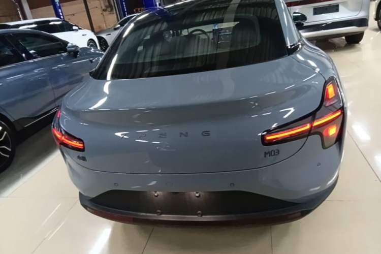 Used XPeng MONA M03 2025 600 with Ultra-Long Range Max Rear