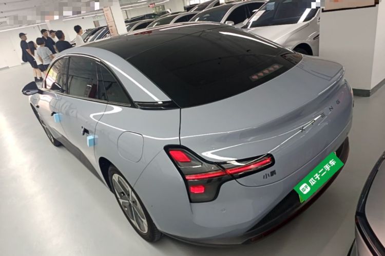 Used XPeng MONA M03 2025 620 Ultra-Long Range Plus Rear Left 45 Deg