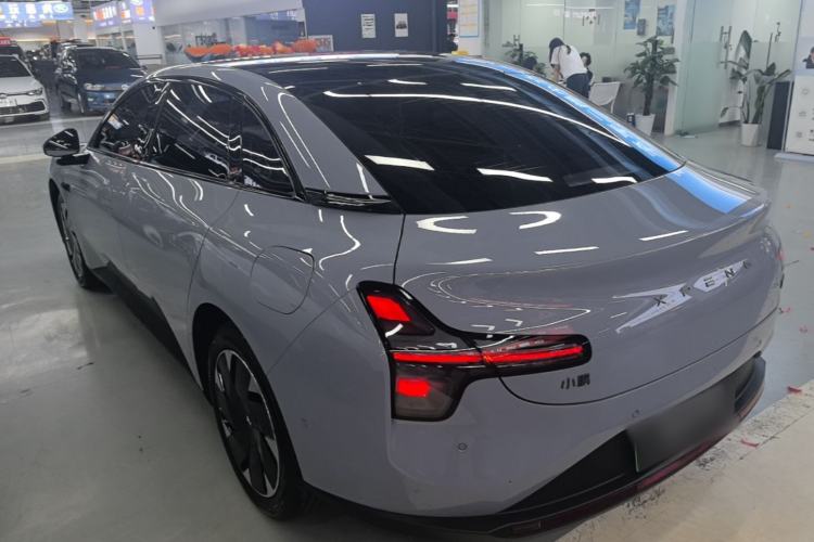 Used XPeng MONA M03 2025 600 with Ultra-Long Range Max Rear Left 45 Deg