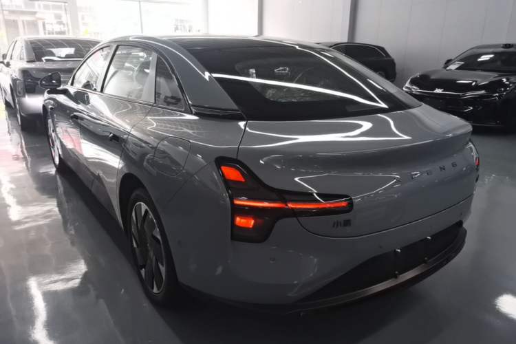 Used XPeng MONA M03 2025 502 Long-Range Max Rear Left 45 Deg